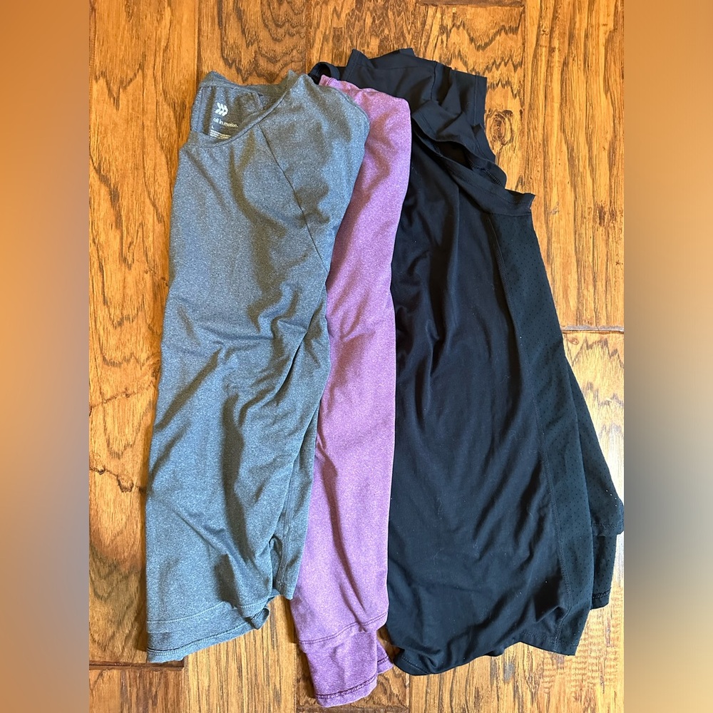 All in Motion tops from target